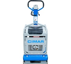 Виброплита реверсивная гидравлическая CIMAR CPC-405 (YANMAR L100) ВИБ214
