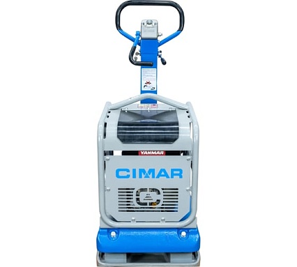 Виброплита реверсивная гидравлическая CIMAR CPC-405 (YANMAR L100) ВИБ214