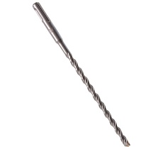 Бур по бетону, двойная спираль, Cobalt W-tip (8x210 мм; SDS PLUS) Denzel 705013