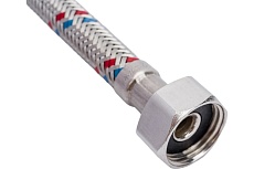 Гибкая подводка для воды (60 см; 1/2&quot;; гайка-штуцер) Valtec VTf.002.IS.0404060
