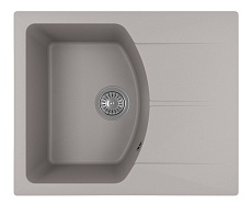 Кухонная мойка Florentina Паола 62 см грей FG, 20.470.A0620.305