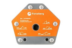 Держатель магнитный для 6 углов, до 25 кг Forceberg 9-4015050