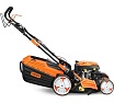 Бензиновая мульчирующая самоходная газонокосилка Fuxtec Professional FX-RM4839P