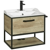 Мебель для ванной Акватон Лофт Фабрик 65 см дуб эндгрейн
