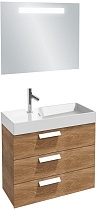 Мебель для ванной Jacob Delafon Rythmik 80 см, 3 ящика, арлингтонский дуб