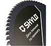 Пильный диск SHYLD по ламинату твердосплавный 255x30 мм, 80 зубьев 6692504