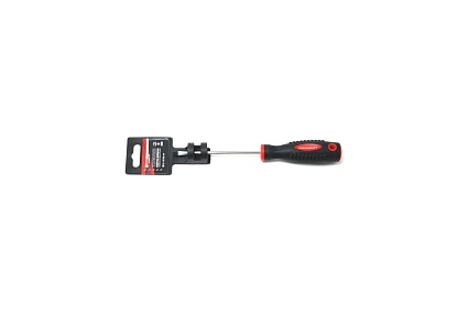Шлицевая отвертка Forcekraft магнитная "Profi" S2 SL 5.5х125 мм, 28207 FK-70155125