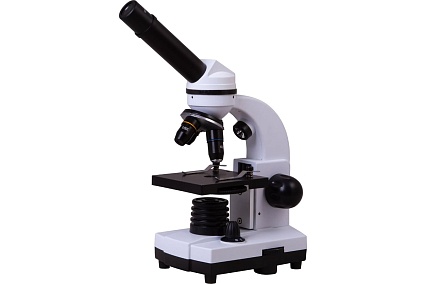 Микроскоп Bresser Junior Biolux SEL 40–1600x, белый, в кейсе 75314