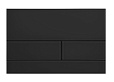 Кнопка смыва AQUAme AQM4116B черный