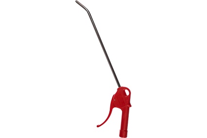 Продувочный пистолет 1/4" длина трубки 280мм 15атм. JTC -5906