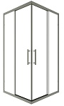 Душевой уголок Timo TKSS-90/13C-8 90x90 прозрачный, никель