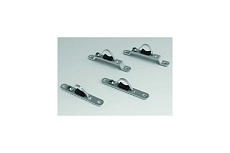 Держатели для коллекторов Tiemme 3/4&quot; (компл. 4 шт.) 1810100 / 1877SKIT