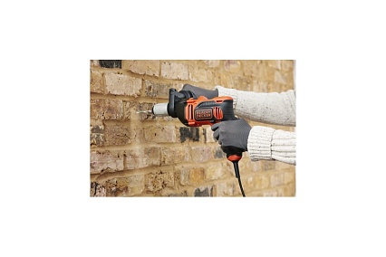 Ударная дрель Black&Decker BEH850