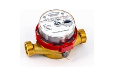 Счетчик горячей воды Тепловодомер ВСГ-15-02, без КМЧ R120-015-223-B54