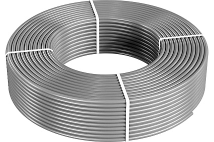 Труба Krats PE-Xa/EVOH 16x2,2 бухта 200м с антидиффузионным слоем (металик) (бухта) K-PEXa-m16-22-200