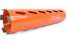 Коронка алмазная LD 53/H10/400/1 53х400 мм для сухого бурения Messer 95-34-053