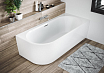 Акриловая ванна Riho Desire Corner 184x84 см L белый