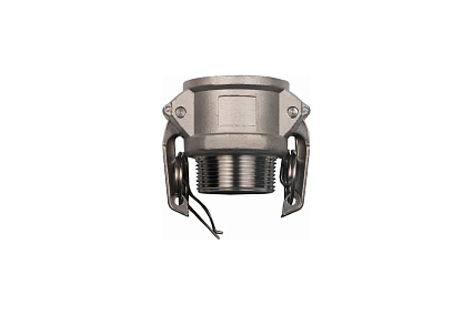 Камлок тип B (розетка; наружная резьба BSP; 100 мм-4"; нержавеющая сталь) TITAN LOCK TL400BSS