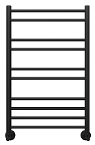 Полотенцесушитель водяной Aquatek Либерти П10 50x80 черный, AQ RR1080BL