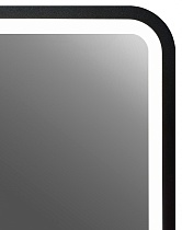 Зеркало Континент Enjoy Black LED 60x80 см с подсветкой ЗЛП1100