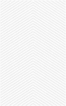 Декор Шахтинская плитка Муза белый 01 25х40 см, 10300000215