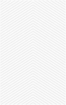 Декор Шахтинская плитка Муза белый 01 25х40 см, 10300000215