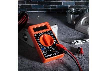 Цифровой мультиметр Ермак DT-838 660-005