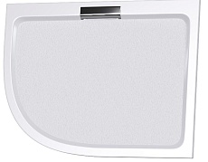 Поддон для душа RGW GWS-41R 80x120 литьевой мрамор, правый