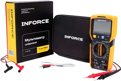 Цифровой мультиметр Inforce 01-05-08