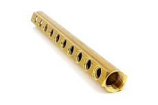 Магистральный коллектор Tiemme 10 отводов 1&quot; ВР (латунь) 1970009 / 1986G060410