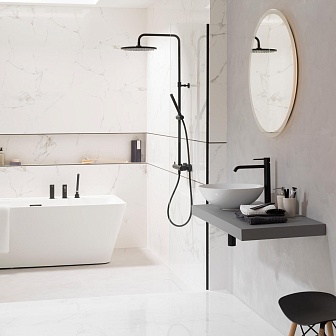 Коллекция плитки Porcelanosa Marmol Carrara