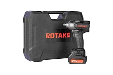 Аккумуляторный ударный гайковерт Rotake 1/2&quot;, 1080 нм, 20 В, АКБ 4 Ач 2 шт., в кейсе RC-8803