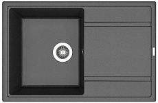 Кухонная мойка Florentina Липси 78 см, антрацит FSm