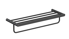 Полка Aquatek Лира AQ4415MB черный матовый