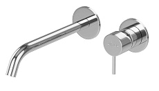 Смеситель для раковины Cezares LEAF-BLI2-20-L-01-W0 хром