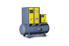 Винтовой компрессор с осушителем Comprag FRD-1110-500 11510311