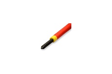 Диэлектрическая отвертка Ph0х60 мм SHTOK 09316