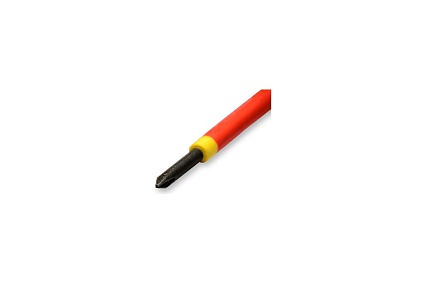 Диэлектрическая отвертка Ph0х60 мм SHTOK 09316