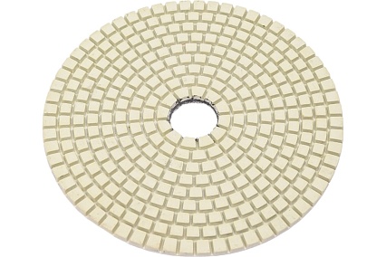 Круг алмазный гибкий шлифовальный АГШК WHITE NEW (125x2.5 мм; Р800) TECH-NICK 128.120.6754