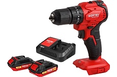 Аккумуляторная ударная дрель-шуруповерт Wortex BD 2030-1 ALL1 1333424