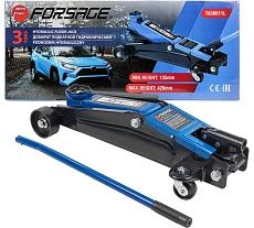 Подкатной гидравлический домкрат Forsage 3 т (h min 135мм, h max 420мм) f-t830011l 56891