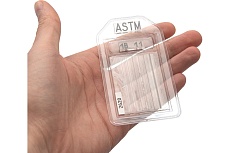 Эталон чувствительности проволочный ASTM E-747 1B11 (Fe) 50 мм Элитест 00108645