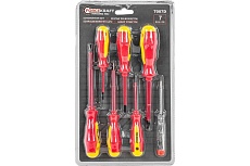 Набор отверток Forcekraft 7 пр FK-7007D(52166)