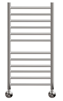 Полотенцесушитель водяной Point PN10148S П12 40x80, хром
