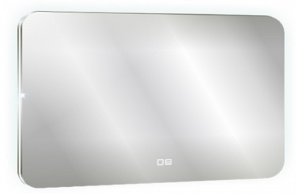 Зеркало Silver Mirrors Pallada 80x55 см с подсветкой, подогревом