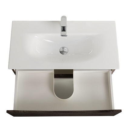 Мебель для ванной BelBagno Marino-Cer-Mini 80 см Rovere Nature Grigio