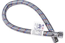 Гибкая подводка для воды ЦС ГИГАНТ 19 1/2”Г х 1/2&quot;Ш L-120 см, штука ГП002073