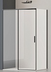 Душевой уголок Vincea Soft 2 VSR-3SO29014CLB 140x90 черный, прозрачное