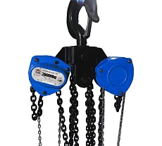 Ручная шестеренная стационарная таль EURO-LIFT ТВ - 20.0тн, 6.0м ТРШ 20/6