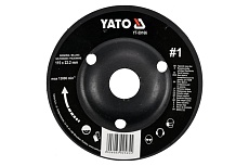 Диск-фреза шлифованный по дереву для УШМ, 115мм Yato YT-59166